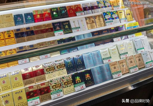 十大最畅销的香烟品牌排行榜,所有吸烟人都知道